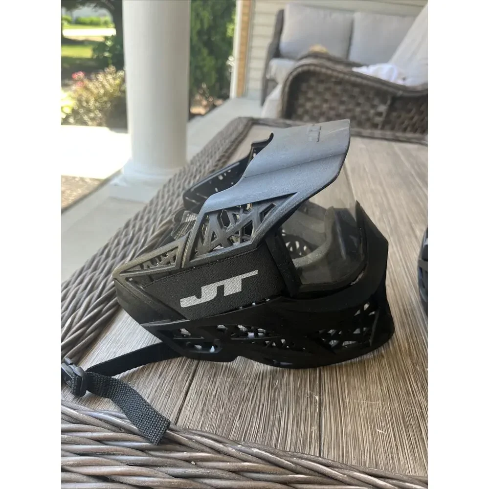 2 JT ELITE PRIME Paintball Mask w/ goggles